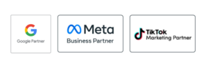 Meta Partner, Google Partner, Tiktok Partner